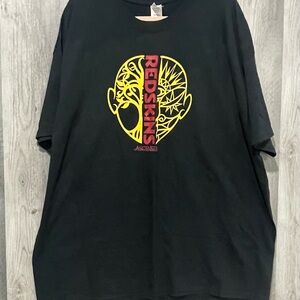 Ascension Brand Washington Redskins Black Graphic T-Shirt